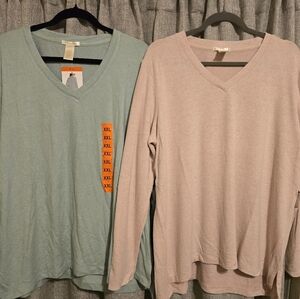 Soft V-Neck Tunic - 2